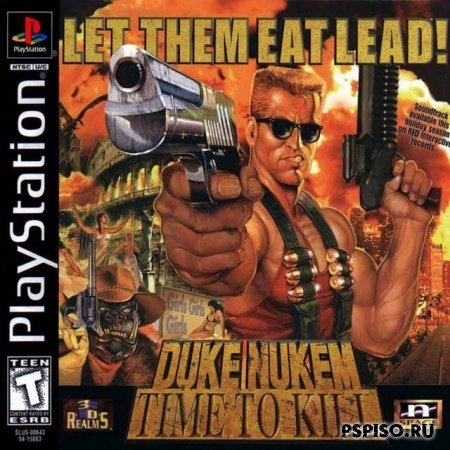 Duke Nukem Time To Kill PSX