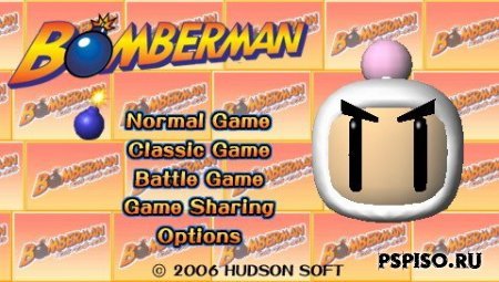 Bomberman - USA - psp soft ,   psp , psp , psp.
