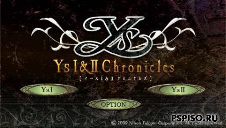 Ys I &amp; II Chronicles - JPN