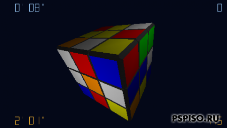 PSP Rubiks Cube v2.0