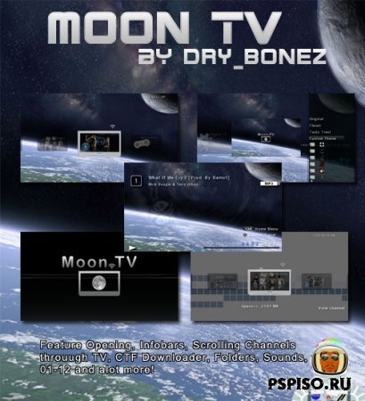 [CTF/5.00] Moon TV ENG