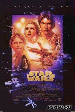  :  4 -   / Star Wars [1977] HDRip