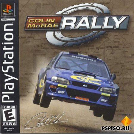 Colin McRae Rally [PSX]