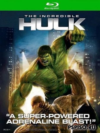   / The Incredible Hulk (2008) [|] BDrip