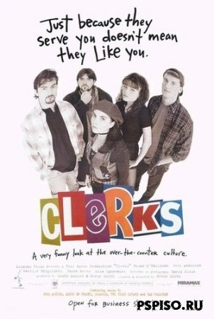  / Clerks (1994) DVDRip