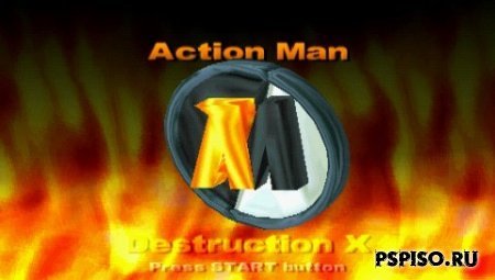 Action Man: Destruction X [PSX][ENG]