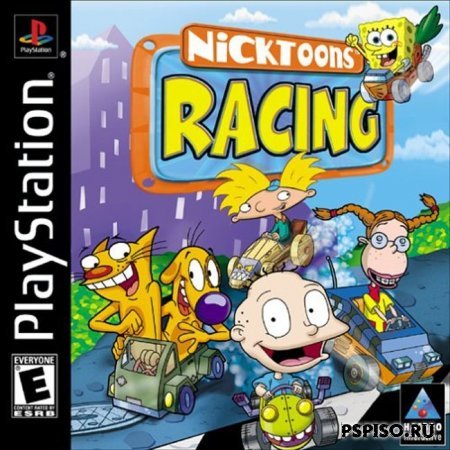 Nicktoons Racing [RUS][PSX]