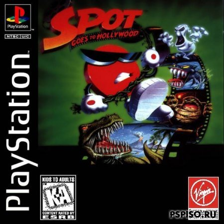 Spot Goes to Hollywood [PSX]