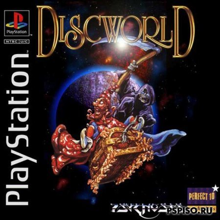Discworld & Discworld II - Mortality Bytes! [RUS][RIP][PSX]