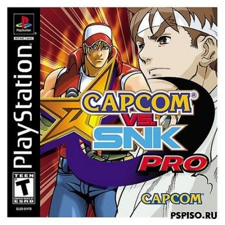 Capcom vs. SNK Millennium Fight 2000 Pro [PSX]