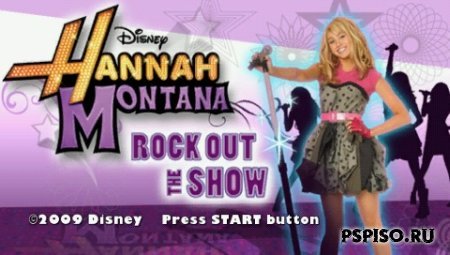 Hannah Montana: Rock Out the Show ENG