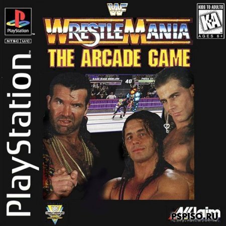 WWF Wrestlemania - The Arcade Game [PSX]