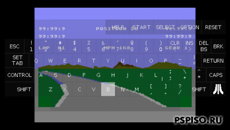 Atari800 PSP v2.1.0.1