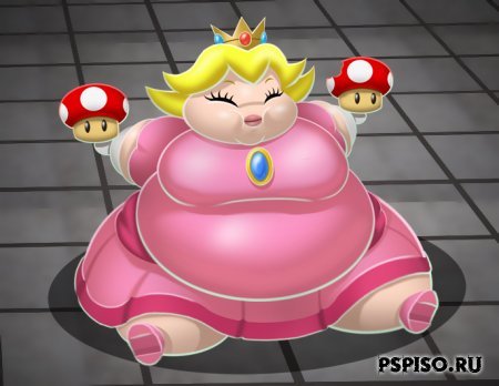 GC 09:    Fat Princess  PSP