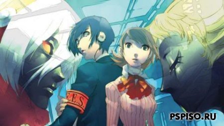    Persona 3 PSP