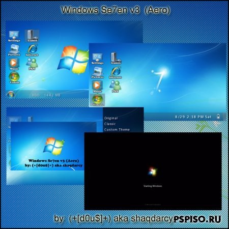 [CTF/5.00] Windows Se7en v3