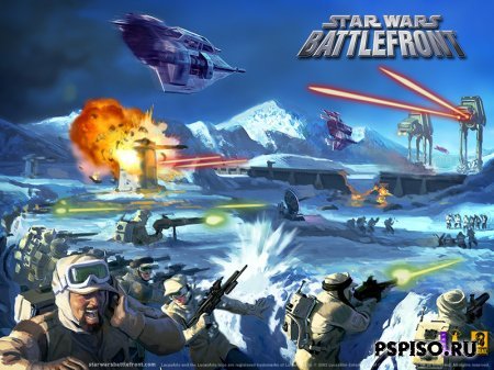 Новые скриншоты к игре Star Wars Battlefront: Elite Squad