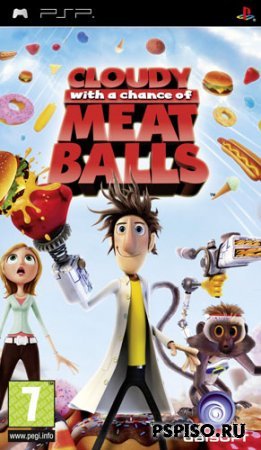 Cloudy With a Chance of Meatballs - USA