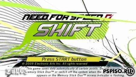Need for Speed: Shift - USA -  psp, psp gta,   psp ,   psp.