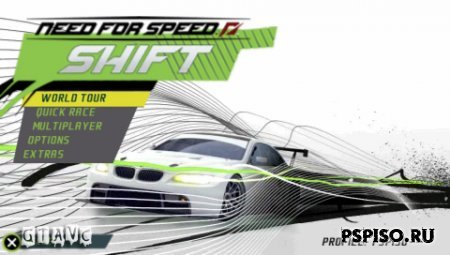 Need for Speed: Shift - USA - psp , psp gta, psp 3008, psp.