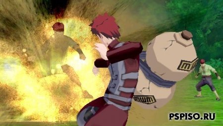 Naruto Shippuden: Legends - Akatsuki Rising (PSP)   