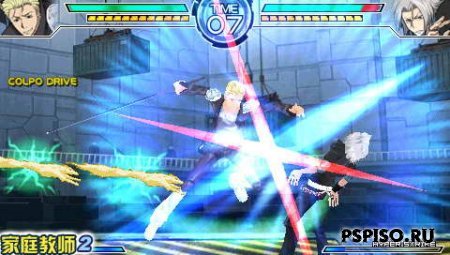Katekyoo Hitman Reborn! Battle Arena 2: Spirits Burst - JPN -  a psp,  ,   psp,  .