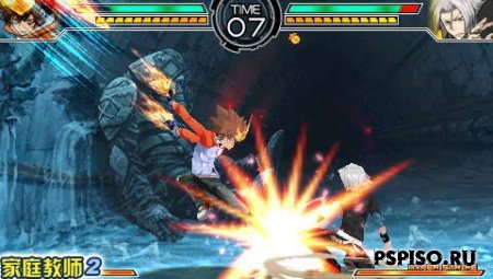 Katekyoo Hitman Reborn! Battle Arena 2: Spirits Burst - JPN - ,    psp, psp 3008,  ..