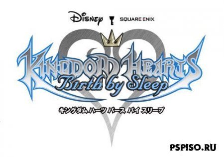  Kingdom Hearts Birth by Sleep  PSP  Co-op