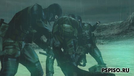 Metal Gear Solid: Peace Walker DEMO2 - psp slim,   psp,   psp, psp .