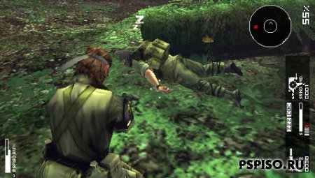 Metal Gear Solid: Peace Walker DEMO!