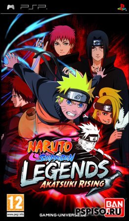  Naruto shippuuden legends: akatsuki rising
