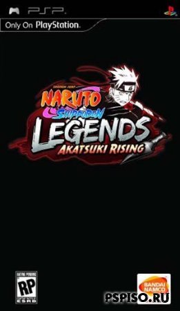 Naruto Shippuden: Legends - Akatsuki Rising - EUR