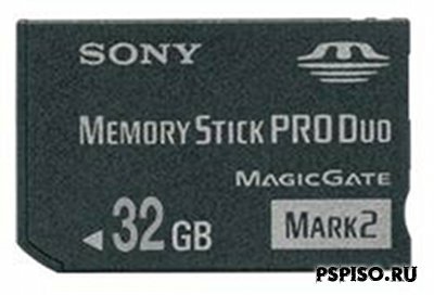  MS Pro Duo   32 GB!