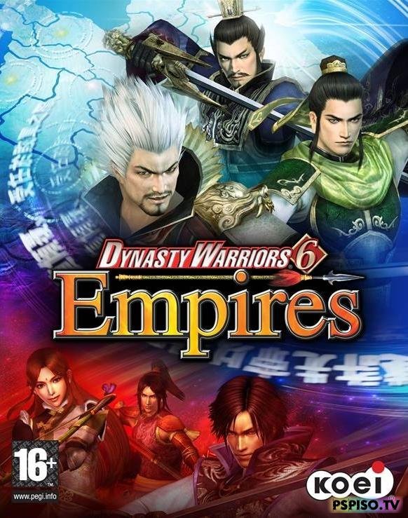 Dynasty Warriors 6 Empires - JPN -   psp, psp gta, psp , psp 3008.