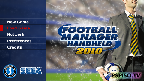 Football Manager Handheld 2010 - psp soft,  psp,   psp,  psp.