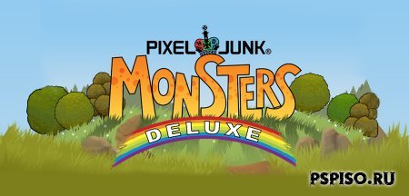 PSN-Minis PixelJunk Monsters Deluxe EUR - psp slim, psp    , psp,     psp.