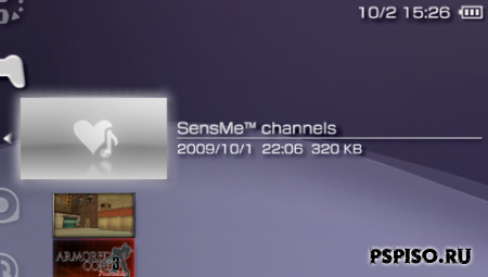SensMe channels
