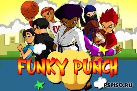 Funky Punch (PSP Minis) (5.xx m33)