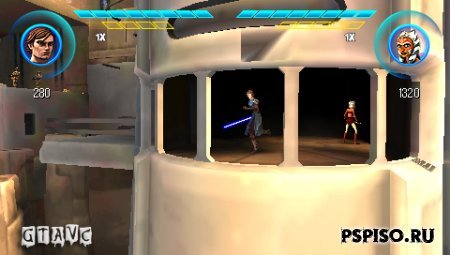 Star Wars: The Clone Wars Republic Heroes - EUR - psp 3008, игры нa psp, игры для psp, psp 3008.