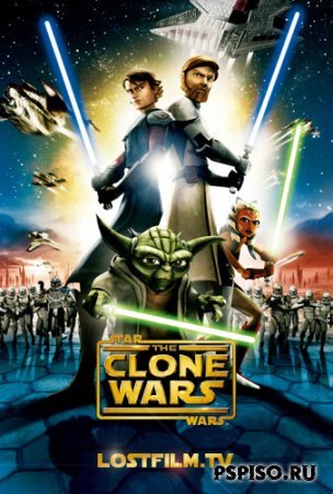  :   / Star wars: The Clone wars  2, 1-2  DVDRip -  ,  psp,   psp, psp .