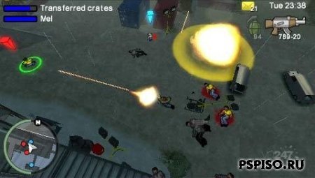 Новые скриншоты GTA Chinatown Wars