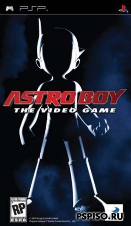 ATOM (Astro Boy: The Video Game) [PSP][FULL][JPN]