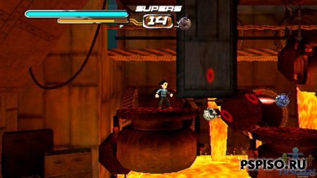 ATOM (Astro Boy: The Video Game) [PSP][FULL][JPN]