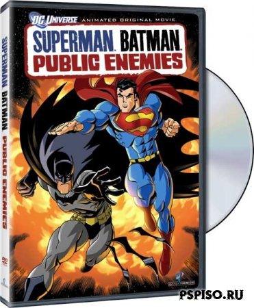 . :   / Superman. Batman: Public Enemies (2009) [DVDRip]