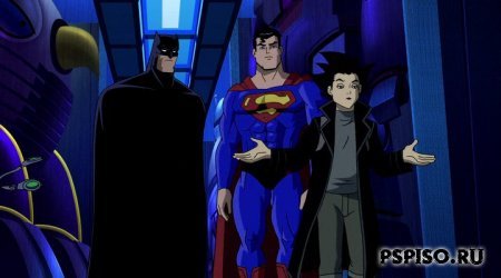 . :   / Superman. Batman: Public Enemies (2009) DVDRip