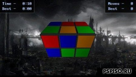 PSP Rubik039;s Cube v3.01