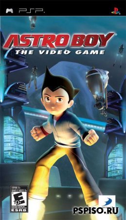 Astro Boy: The Video Game [PSP][FULL][USA]
