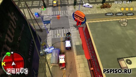 Grand Theft Auto: Chinatown Wars ENG Rip - psp , psp gta, , .