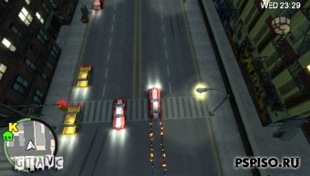 Grand Theft Auto: Chinatown Wars ENG RIP - psp, , , psp .