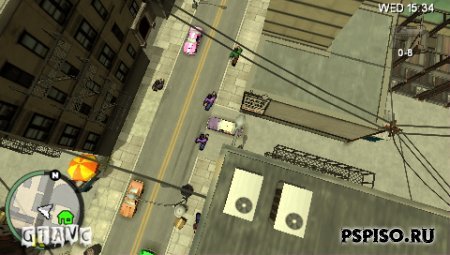 Grand Theft Auto: Chinatown Wars ENG RIP - , psp ,    psp , .